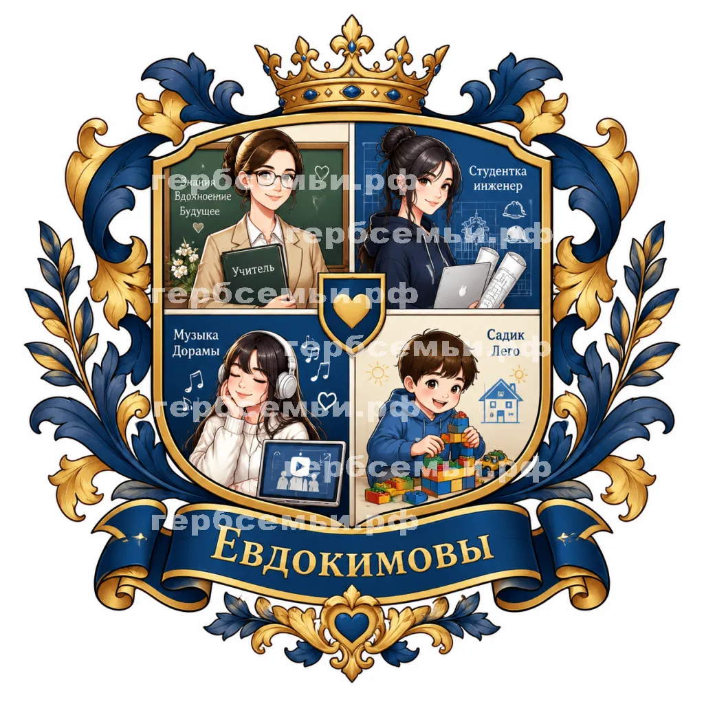 Герб семьи Евдокимовы #42241