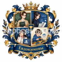 Гербы семьи Евдокимовы