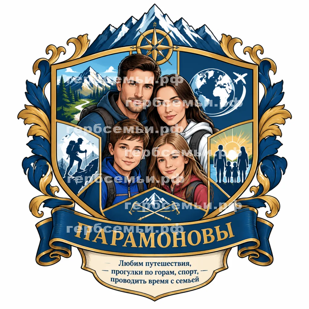 Герб семьи Парамоновы #43360