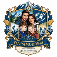 Герб семьи Парамоновы