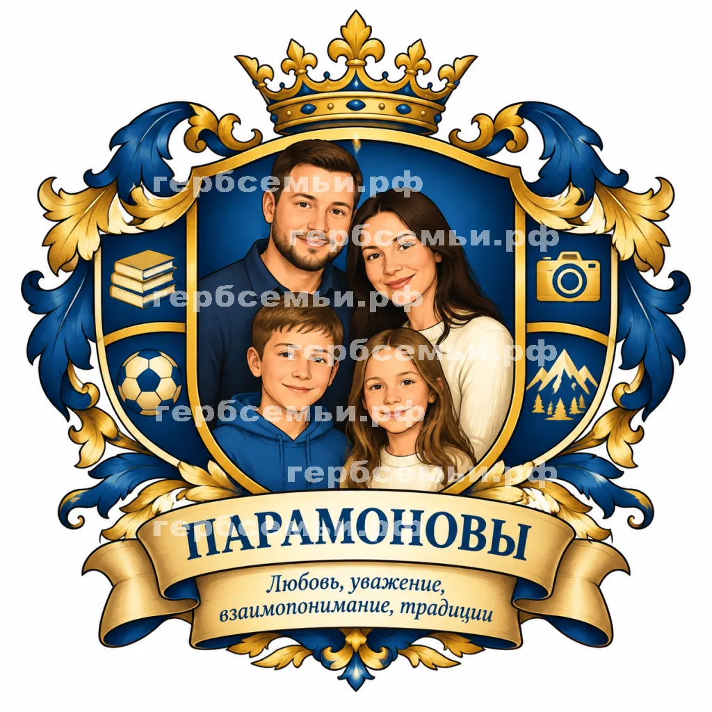 Герб семьи Парамоновы #43361