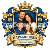 Герб семьи Парамоновы