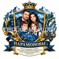 Гербы семьи Парамоновы