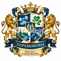 Герб семьи Парамоновы