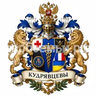 Гербы семьи Кудрявцевы