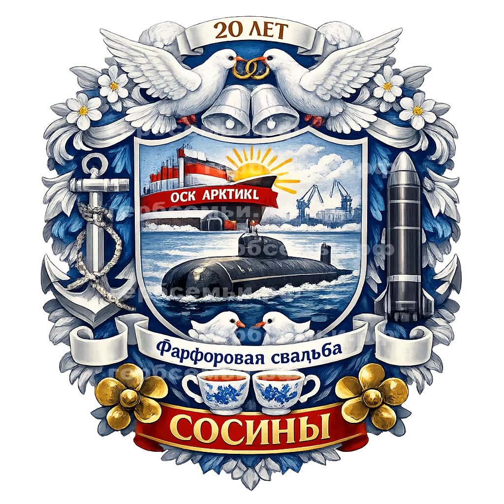 Герб семьи Сосины #16720
