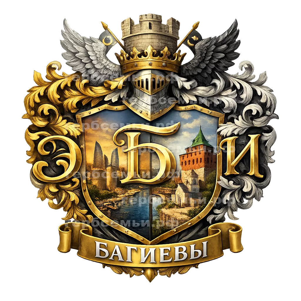 Герб семьи Багиевы #16764