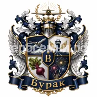 Герб семьи Бурак