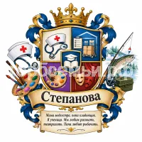 Гербы семьи Степанова
