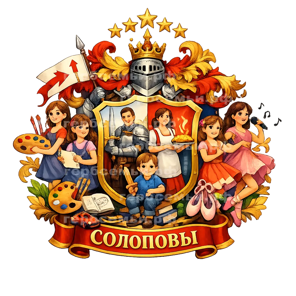 Герб семьи Солопов #17040