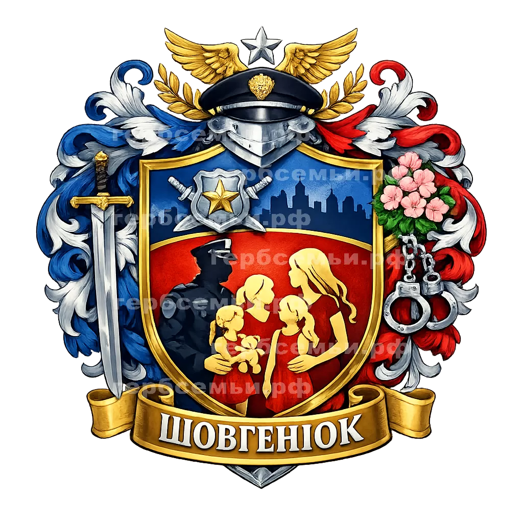 Герб семьи Шовгенюк #17096