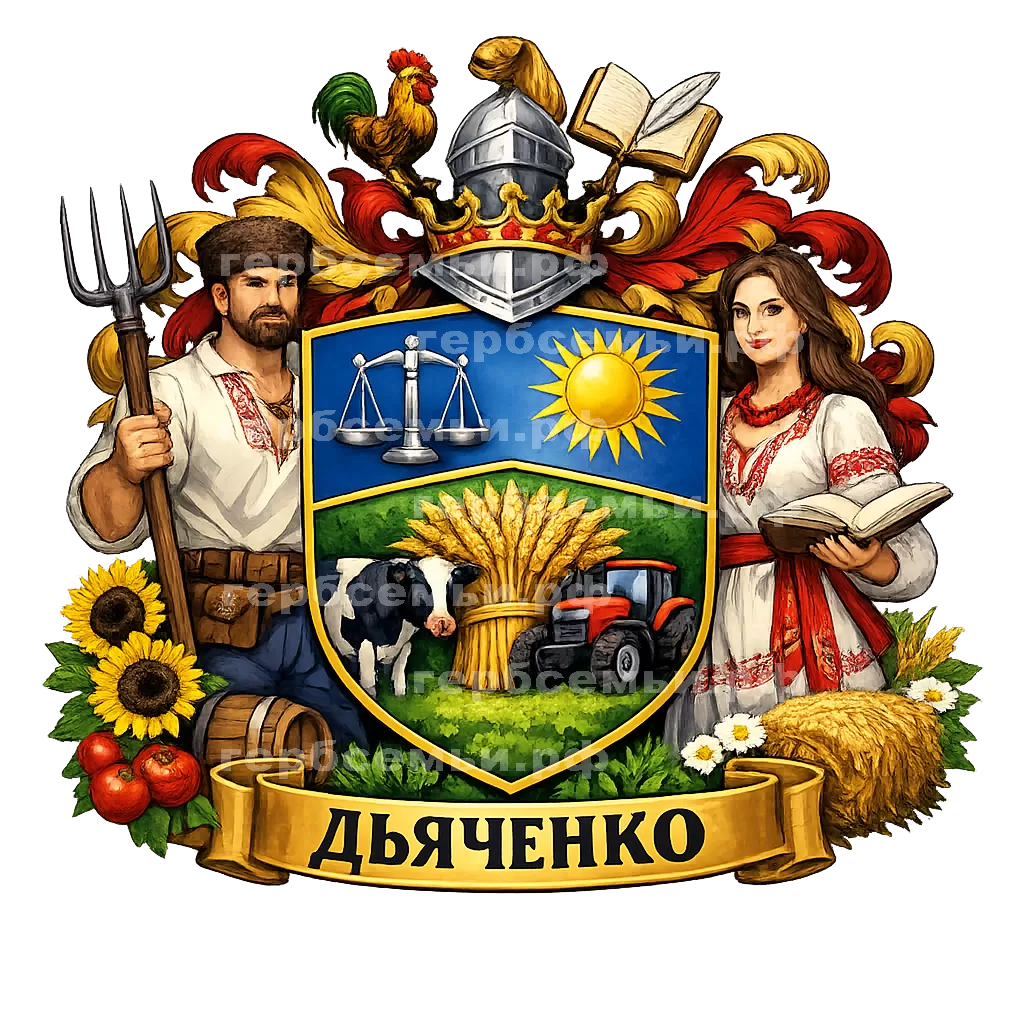 Герб семьи Дьяченко #17151