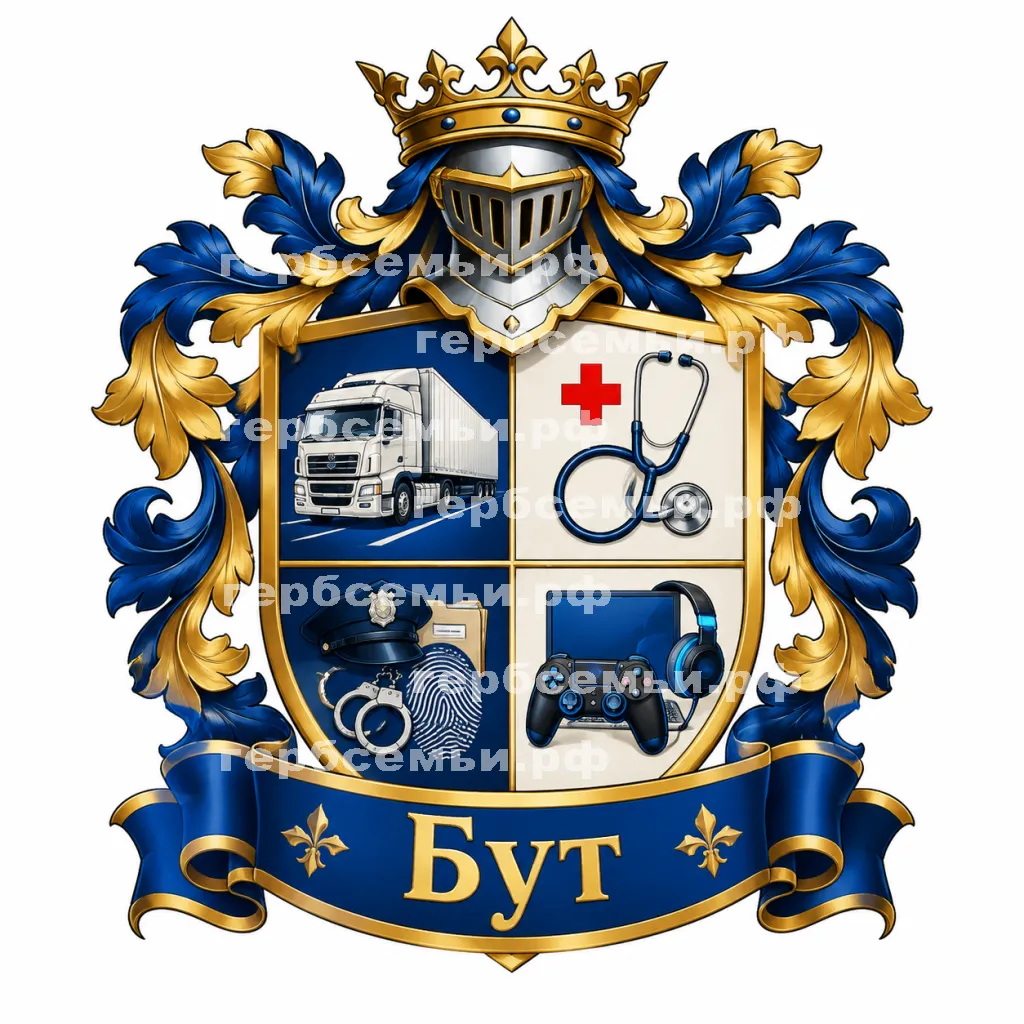 Герб семьи Бут #41691