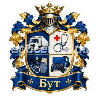 Герб семьи Бут