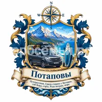 Гербы семьи Потаповы