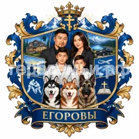 Гербы семьи Егоровы