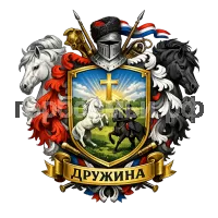 Герб семьи ДРУЖИНА