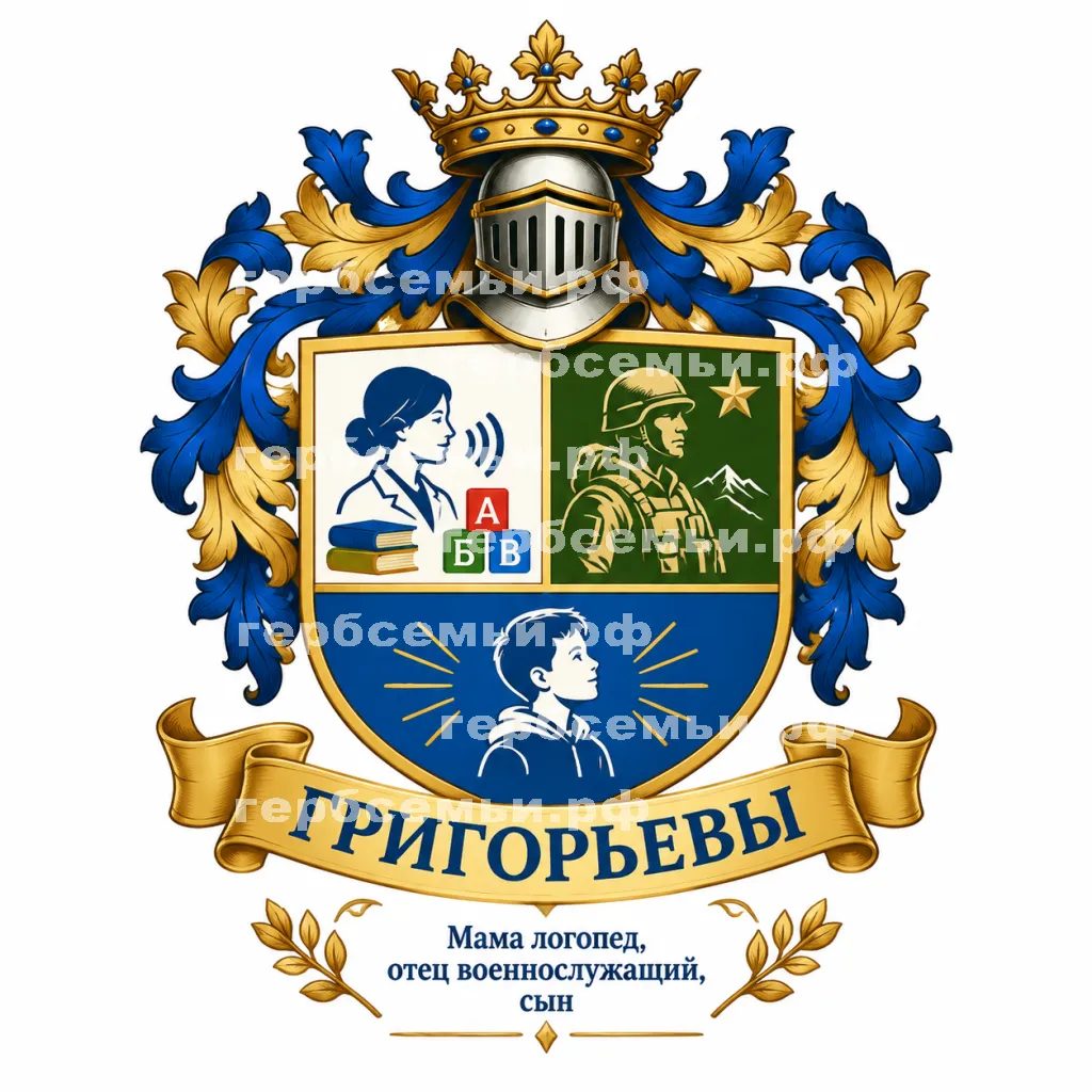 Герб семьи Григорьевы #41815