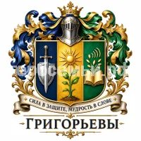 Гербы семьи Григорьевы