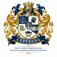Герб семьи Сергеева