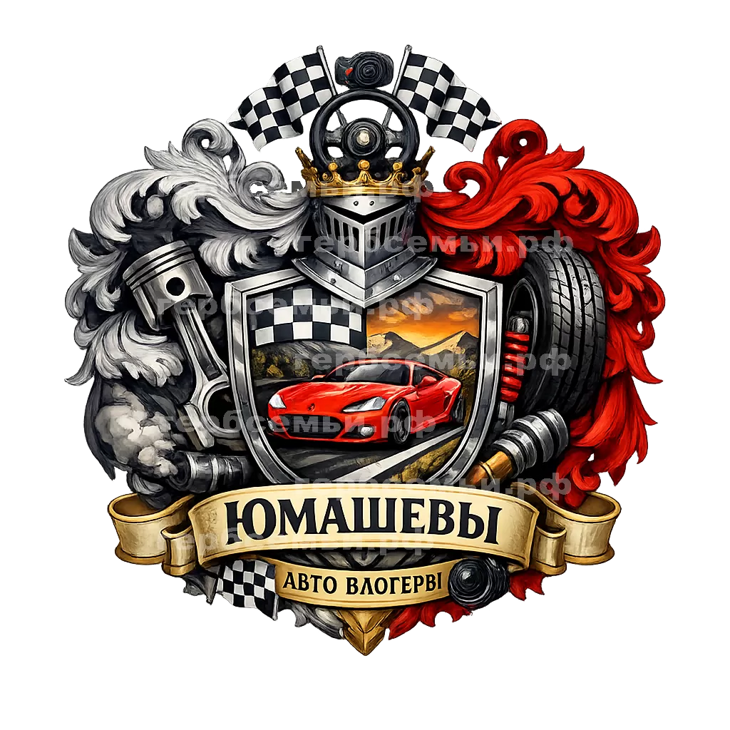 Герб семьи Юмашевы #19381