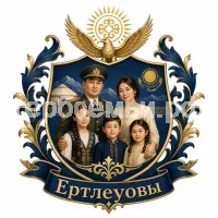 Гербы семьи Ертлеуовы