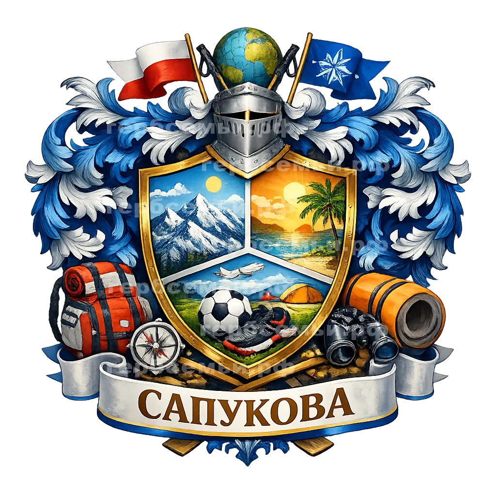 Герб семьи Сапукова #19852