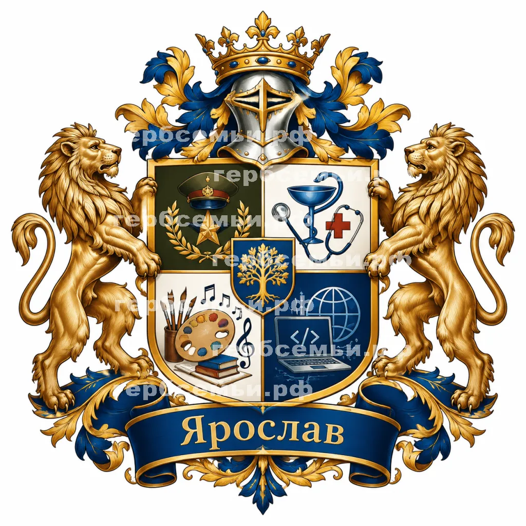 Герб семьи Ярослав #43685