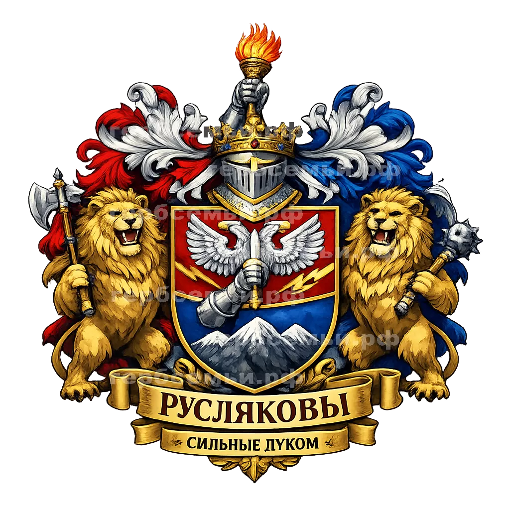 Герб семьи Русляковы #20214