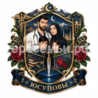 Герб семьи Юсуповы