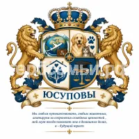 Герб семьи Юсуповы