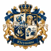 Герб семьи Юсуповы