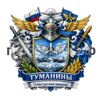 Герб семьи Туманины
