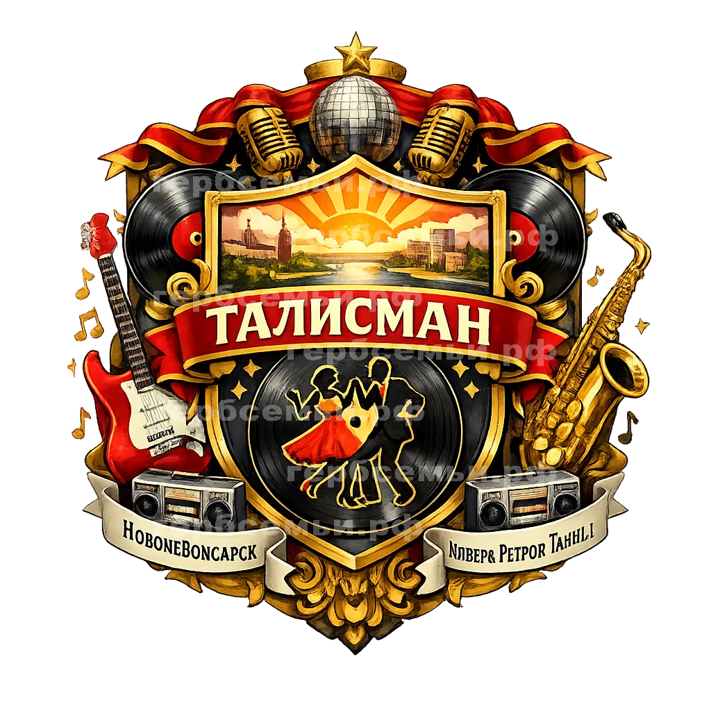Герб семьи Группа "Талисман" #20543