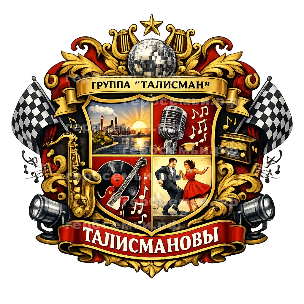 Герб семьи Группа "Талисман" #20545