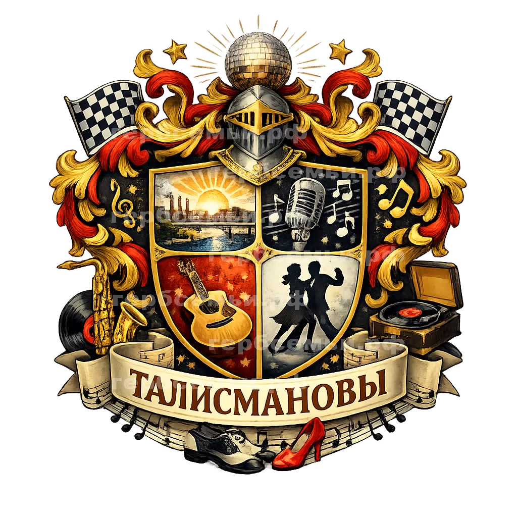 Герб семьи Группа "Талисман" #20546
