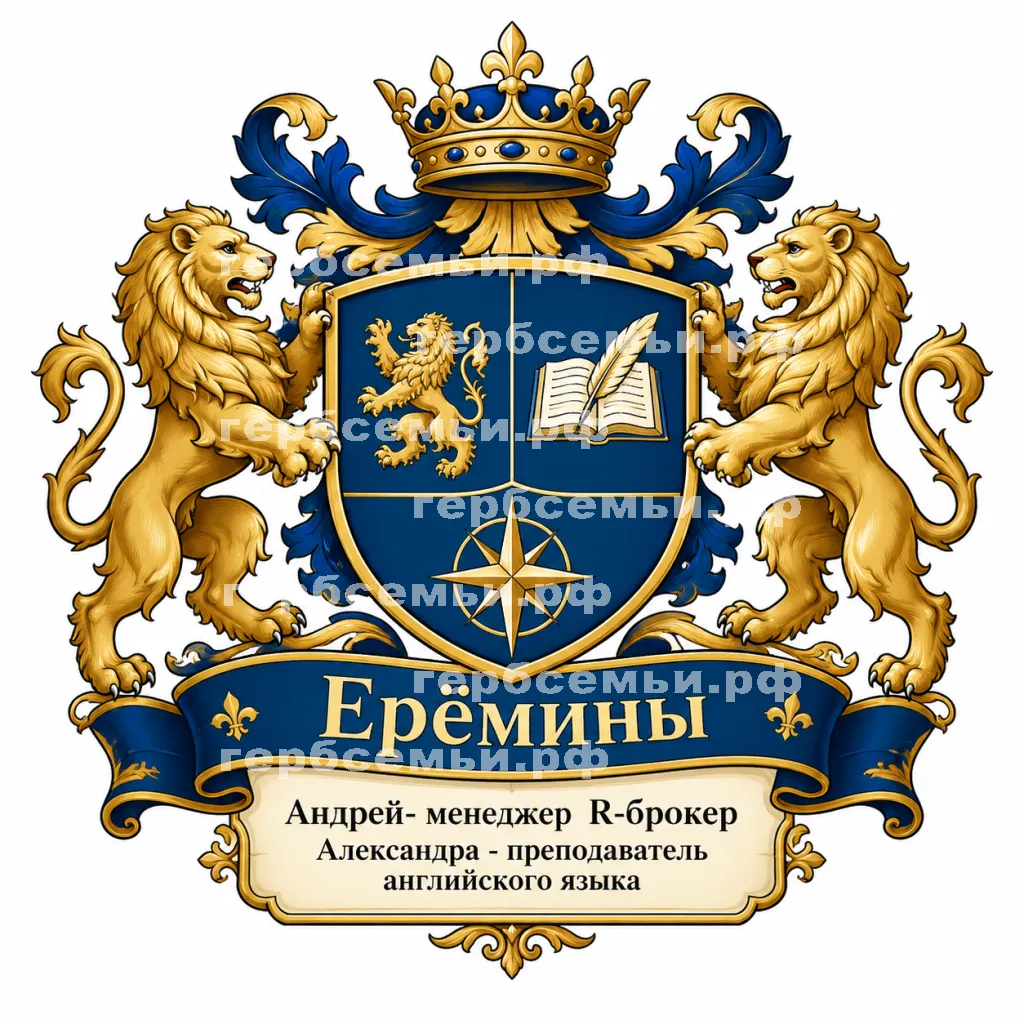 Герб семьи Еремины #42591