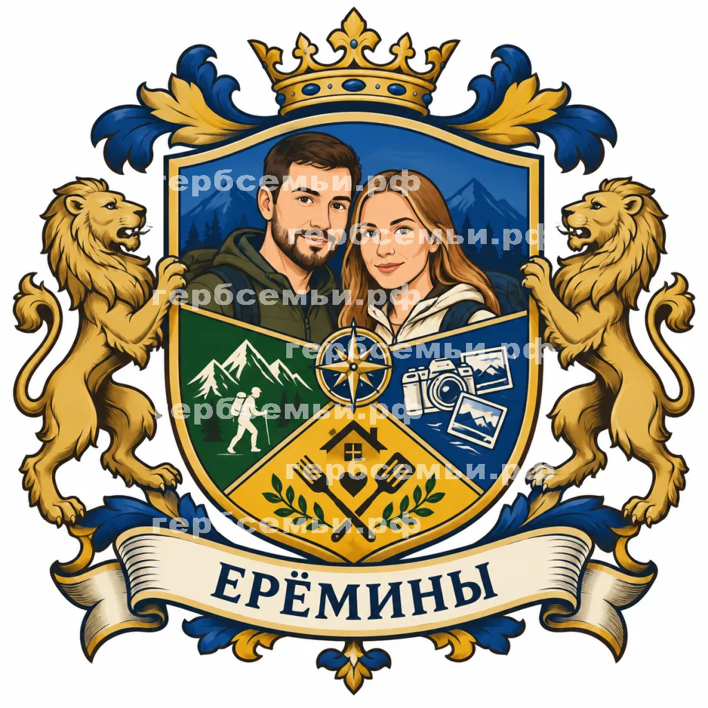Герб семьи Еремины #42592