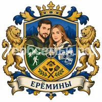 Гербы семьи Еремины