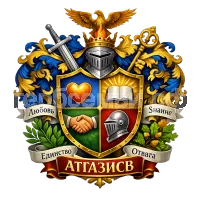 Герб семьи Атгазисв