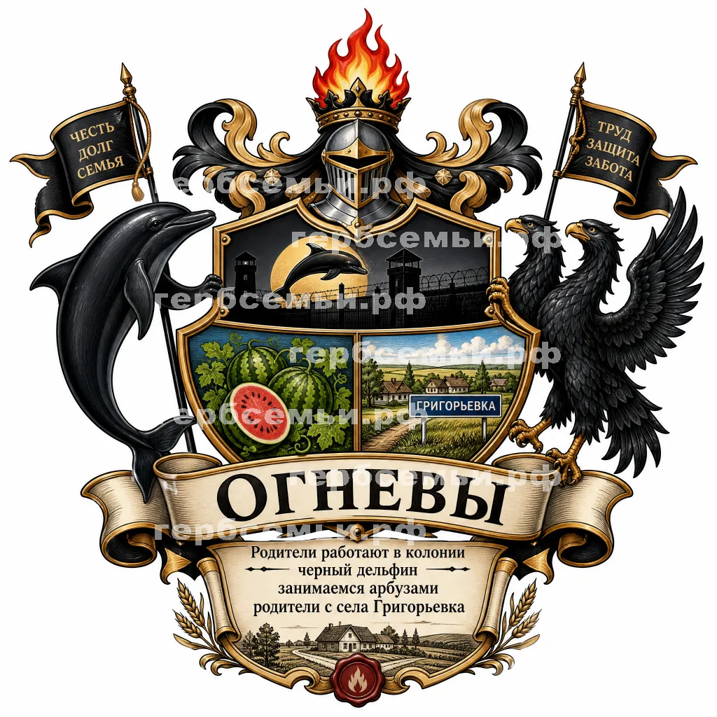 Герб семьи Огневы #41118