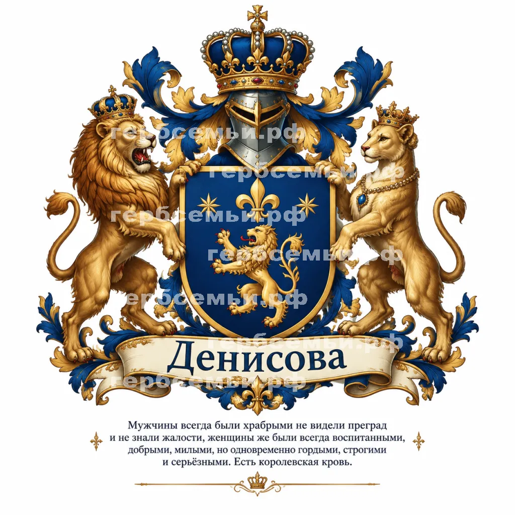 Герб семьи Денисова #42139