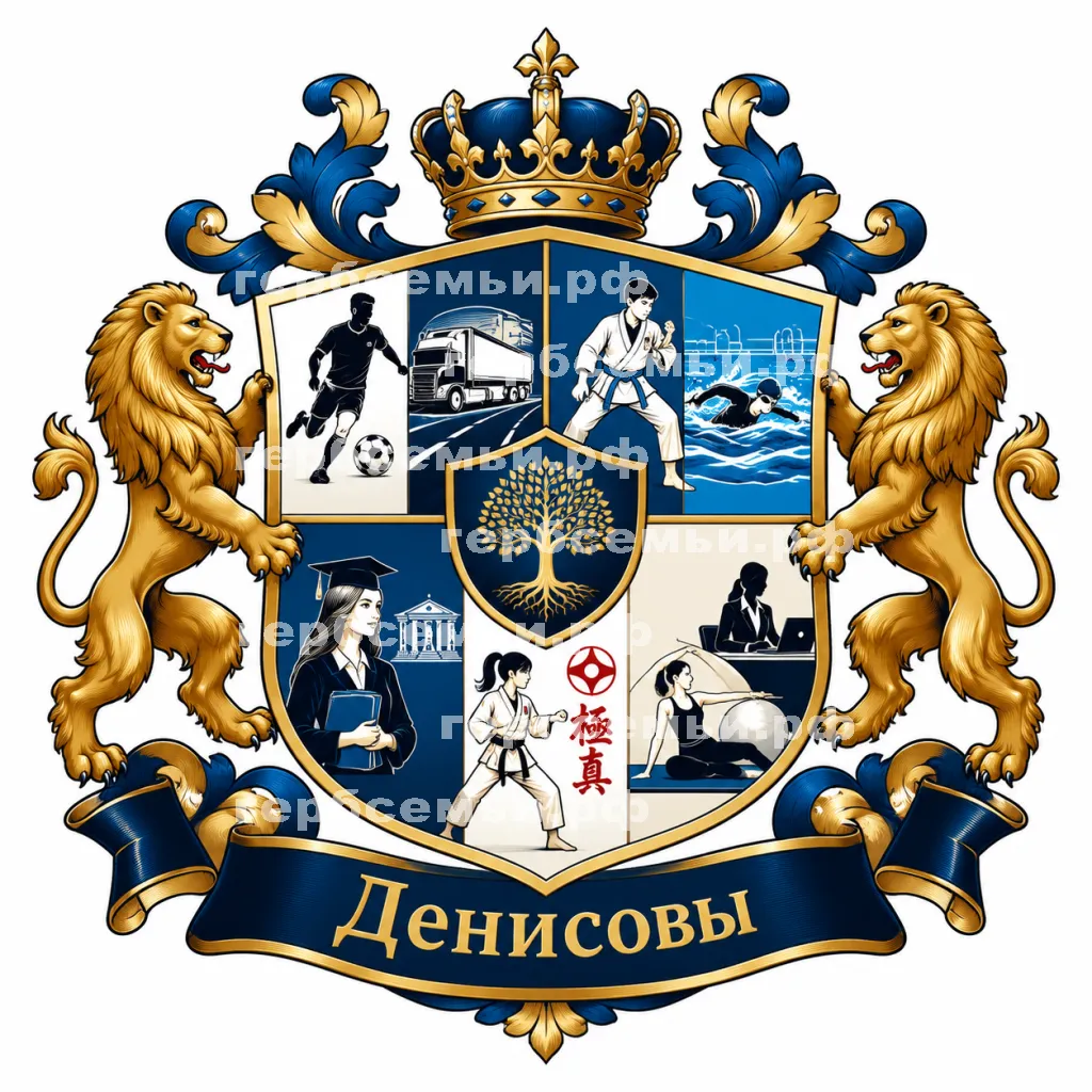 Герб семьи Денисовы #42882