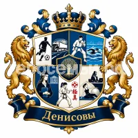 Гербы семьи Денисовы