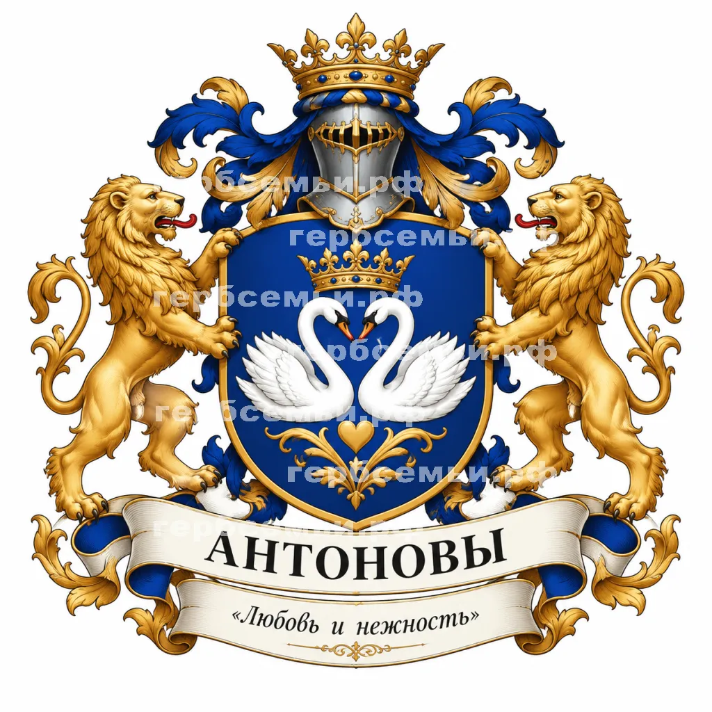 Герб семьи Антоновы #42053