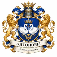 Герб семьи Антоновы