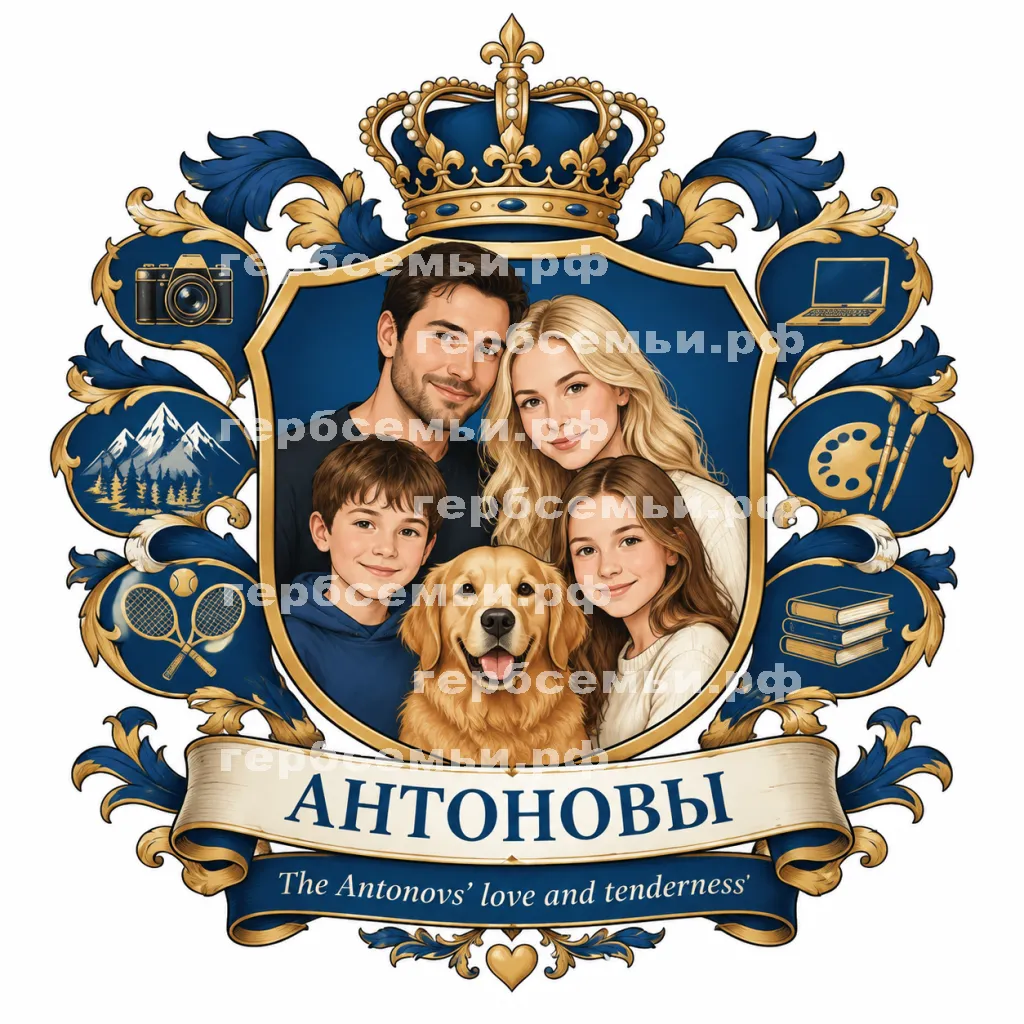 Герб семьи Антоновы #42054