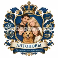 Гербы семьи Антоновы
