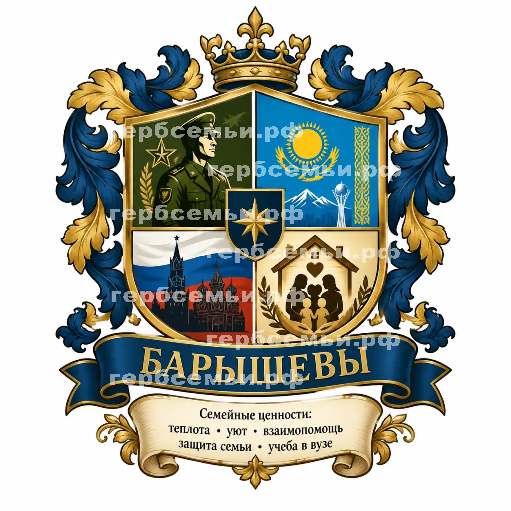 Герб семьи Барышевы #40987