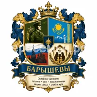 Герб семьи Барышевы